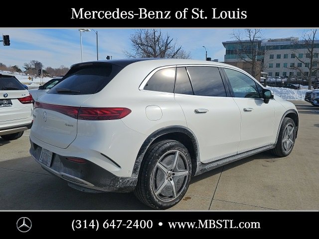 Certified 2023 Mercedes-Benz EQS 580 4MATIC SUV image 4