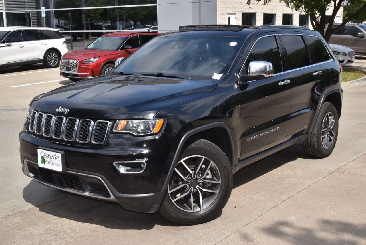 Used 2022 Jeep Grand Cherokee Limited image 42