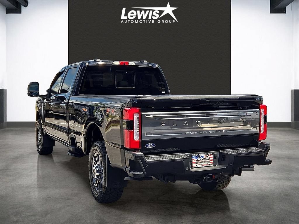 Used 2025 Ford F350 Platinum w/ Platinum Plus Package AWD/4WD image 3