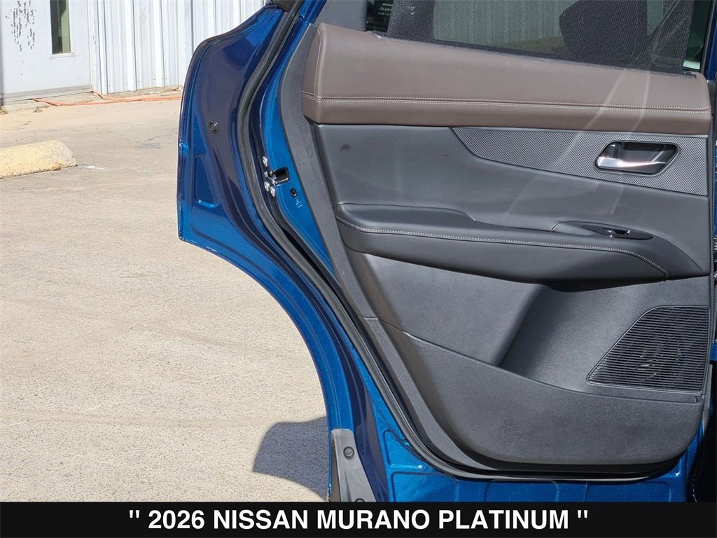 New 2026 Nissan Murano Platinum image 18
