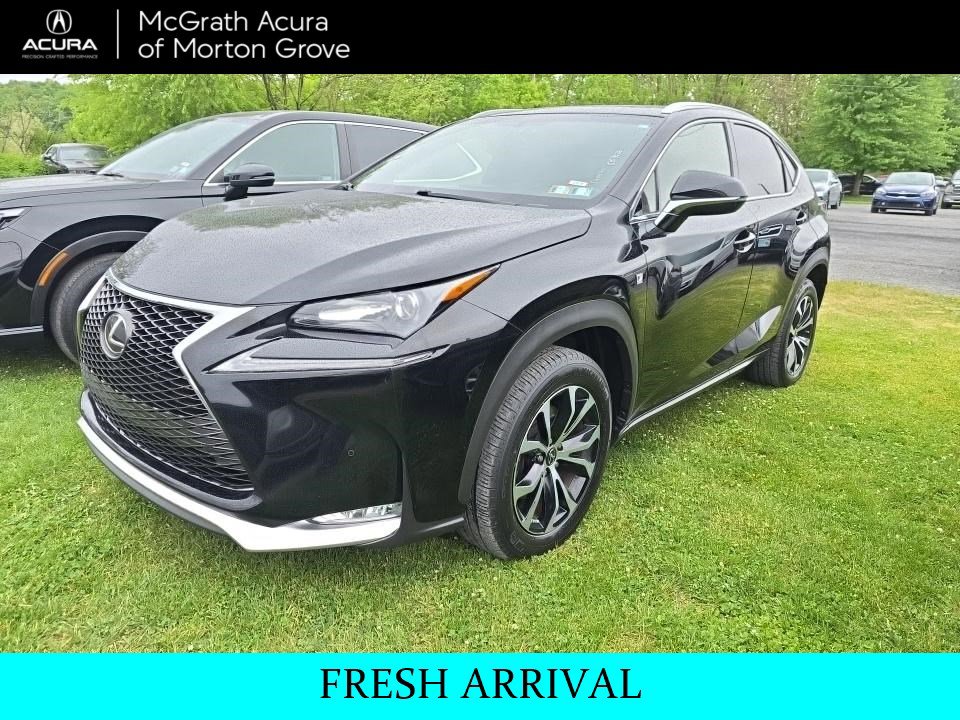 Used 2016 Lexus NX 200t F Sport