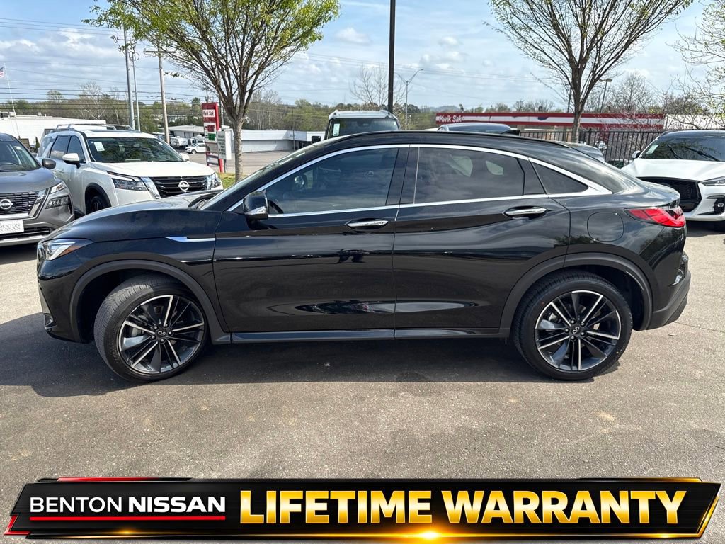 Used 2025 INFINITI QX55 Luxe AWD/4WD image 5