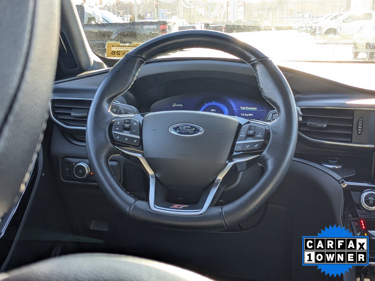 Certified 2022 Ford Explorer ST w/ Equipment Group 401A image 20