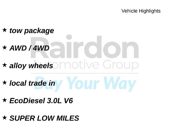 Used 2015 RAM 1500 Outdoorsman AWD/4WD image 31