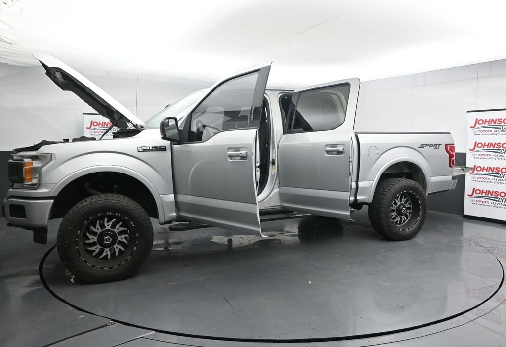 Used 2019 Ford F150 XLT w/ Equipment Group 302A Luxury AWD/4WD image 28