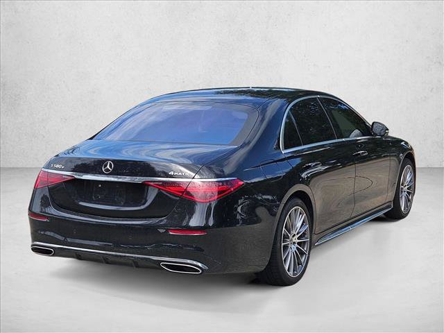 Used 2024 Mercedes-Benz S 580e 4MATIC Sedan image 5