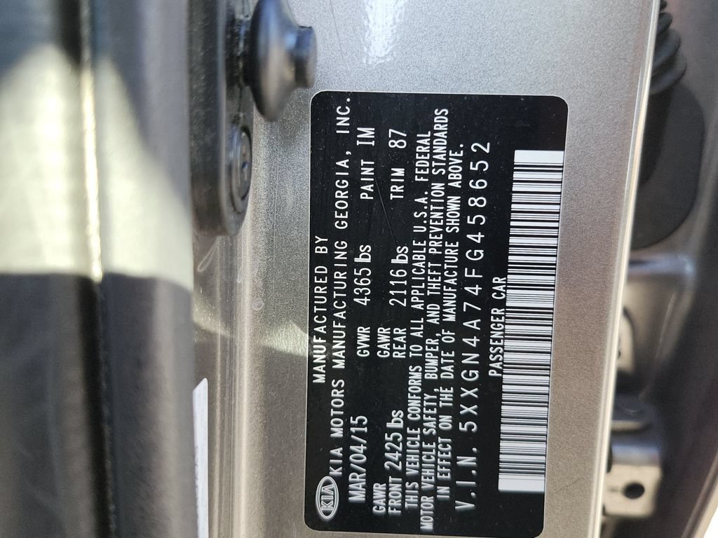 Used 2015 Kia Optima EX w/ EX Premium Package FWD image 11
