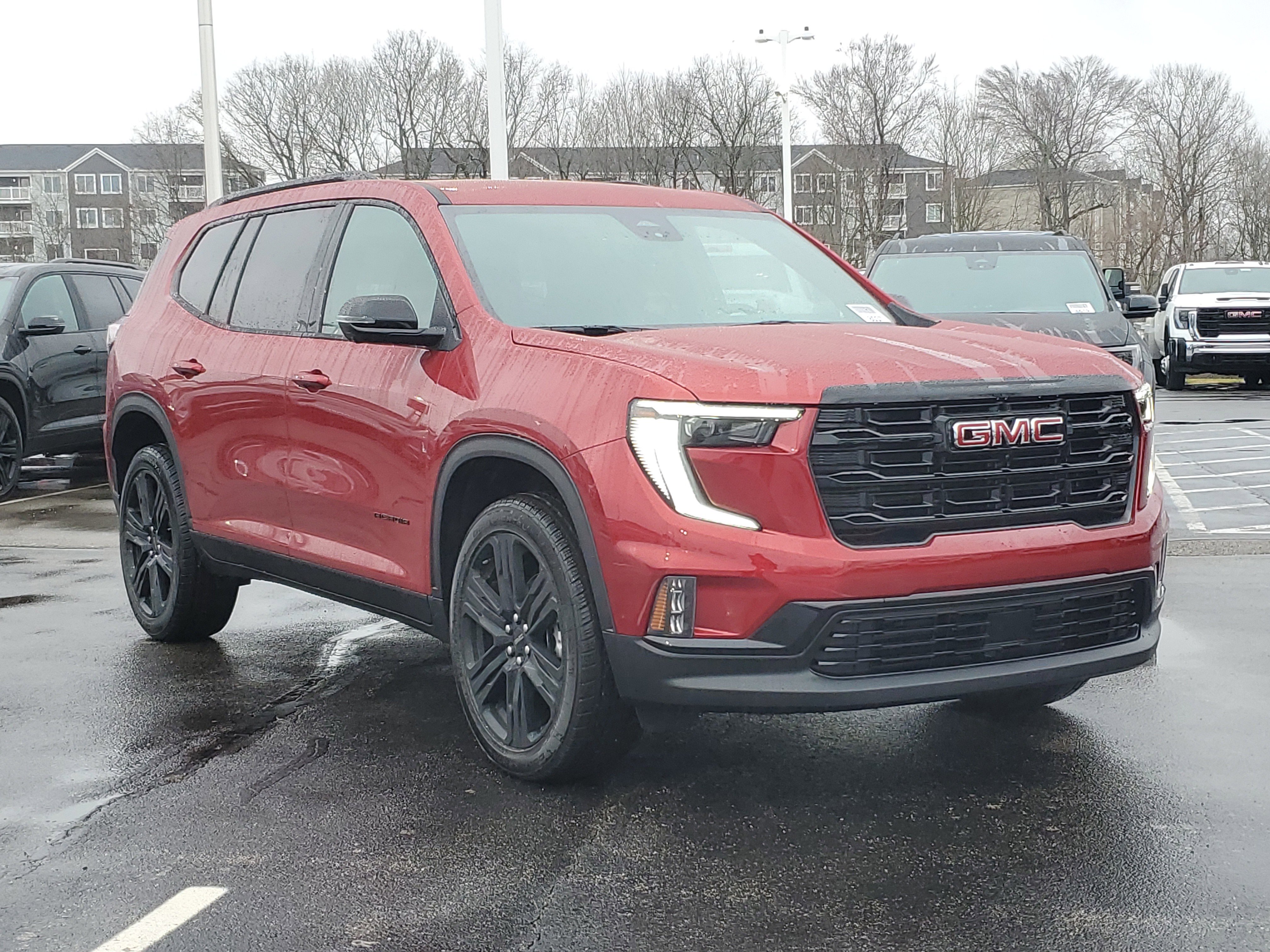 New 2026 GMC Acadia Elevation w/ Black Edition image 1