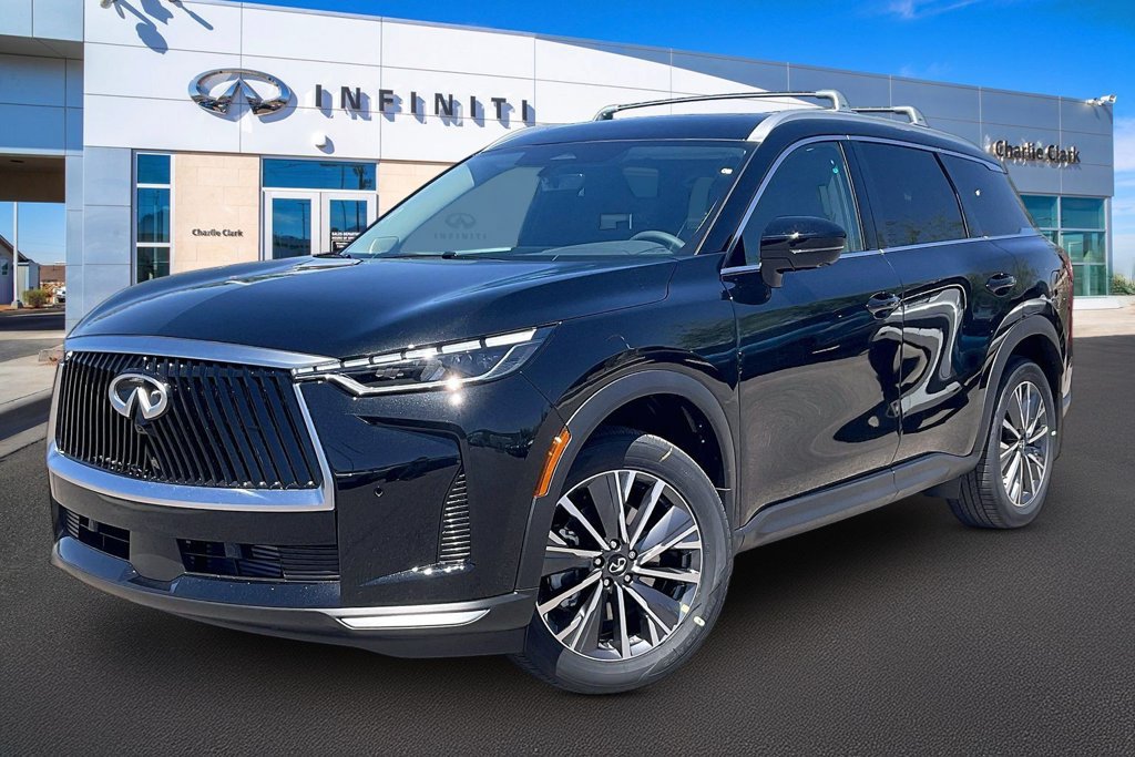 New 2027 INFINITI QX60 Luxe w/ Family Package FWD image 1