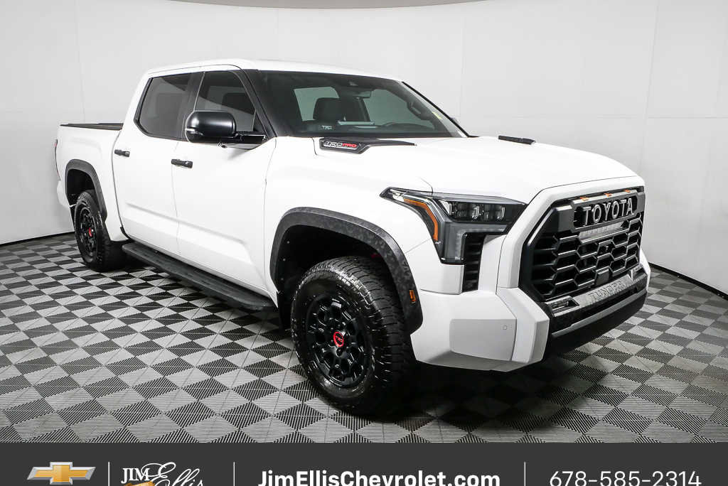 Used 2025 Toyota Tundra TRD Pro image 1