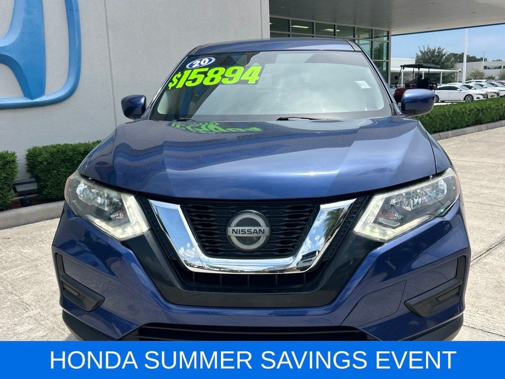 Used 2020 Nissan Rogue S FWD image 2