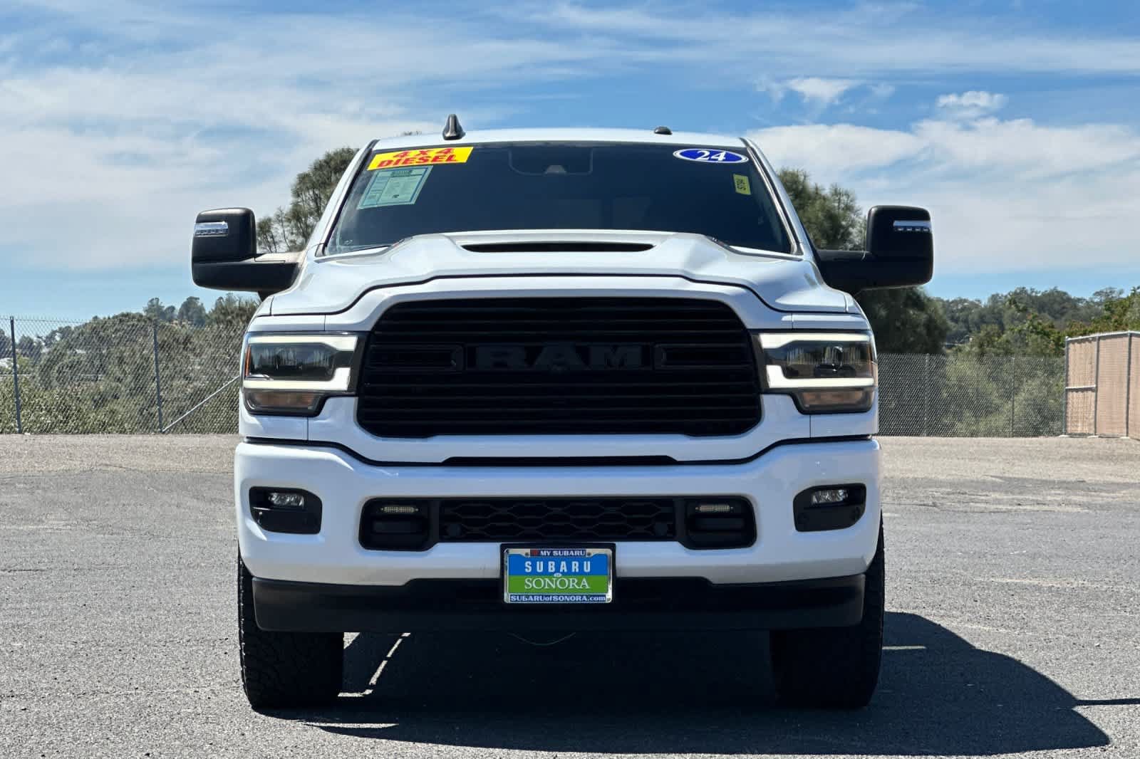 Used 2024 RAM 2500 Laramie w/ Night Edition AWD/4WD image 8