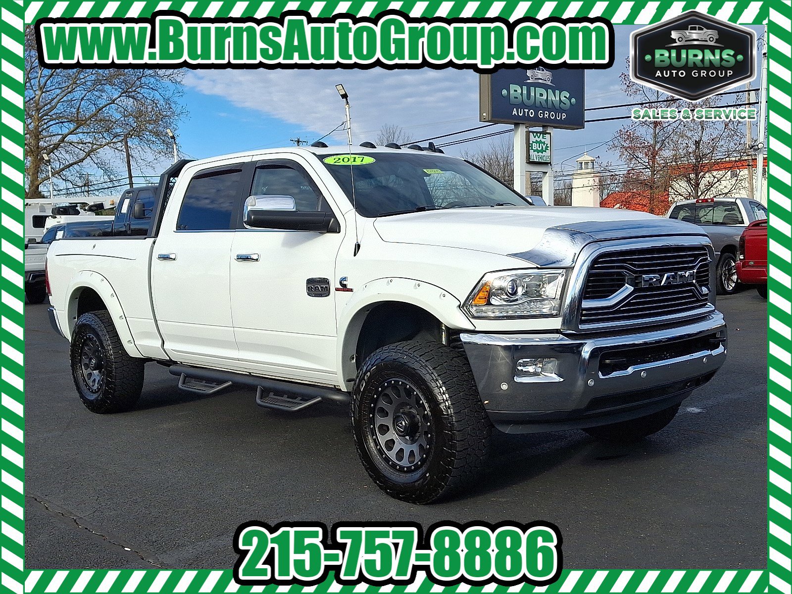 Used 2017 RAM 3500 Laramie Longhorn w/ Protection Group