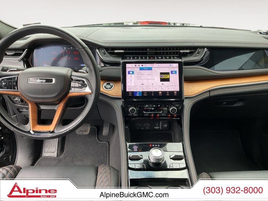 Used 2022 Jeep Grand Cherokee L Summit AWD/4WD image 10