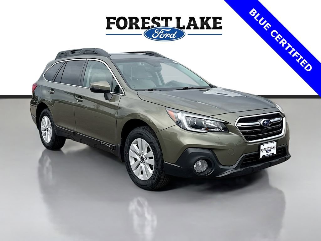 Used 2019 Subaru Outback 2.5i Premium w/ Popular Package #2 image 1