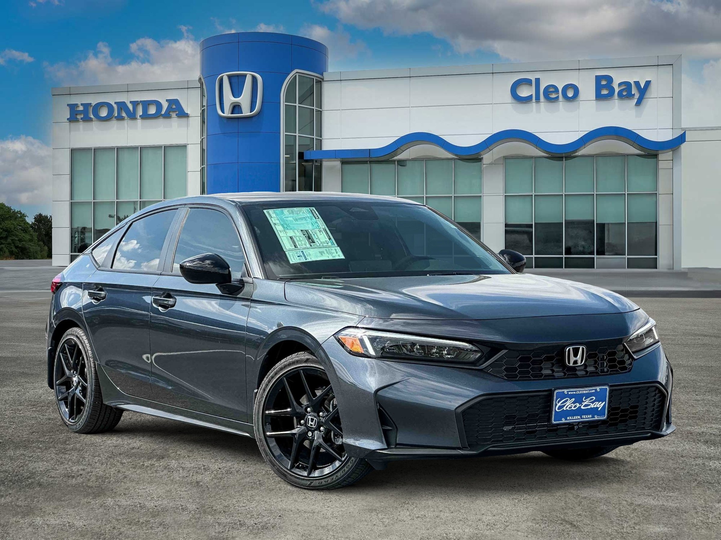 New 2026 Honda Civic Sport