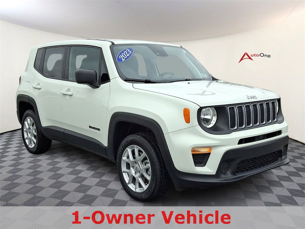 Used 2023 Jeep Renegade Latitude