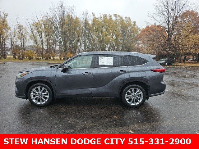 Used 2021 Toyota Highlander Limited