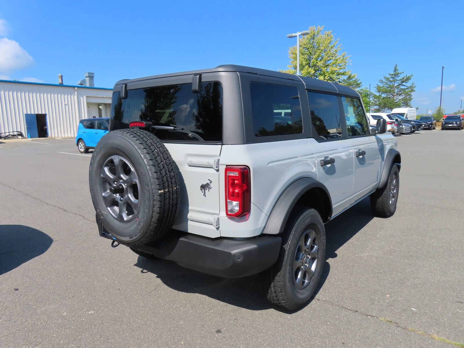 New 2026 Ford Bronco Big Bend AWD/4WD image 4