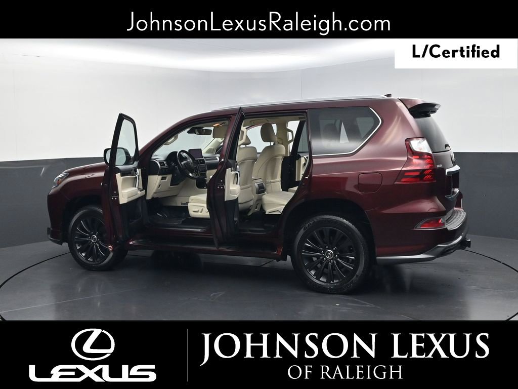 Certified 2022 Lexus GX 460 Luxury w/ Sport Design Package AWD/4WD image 33