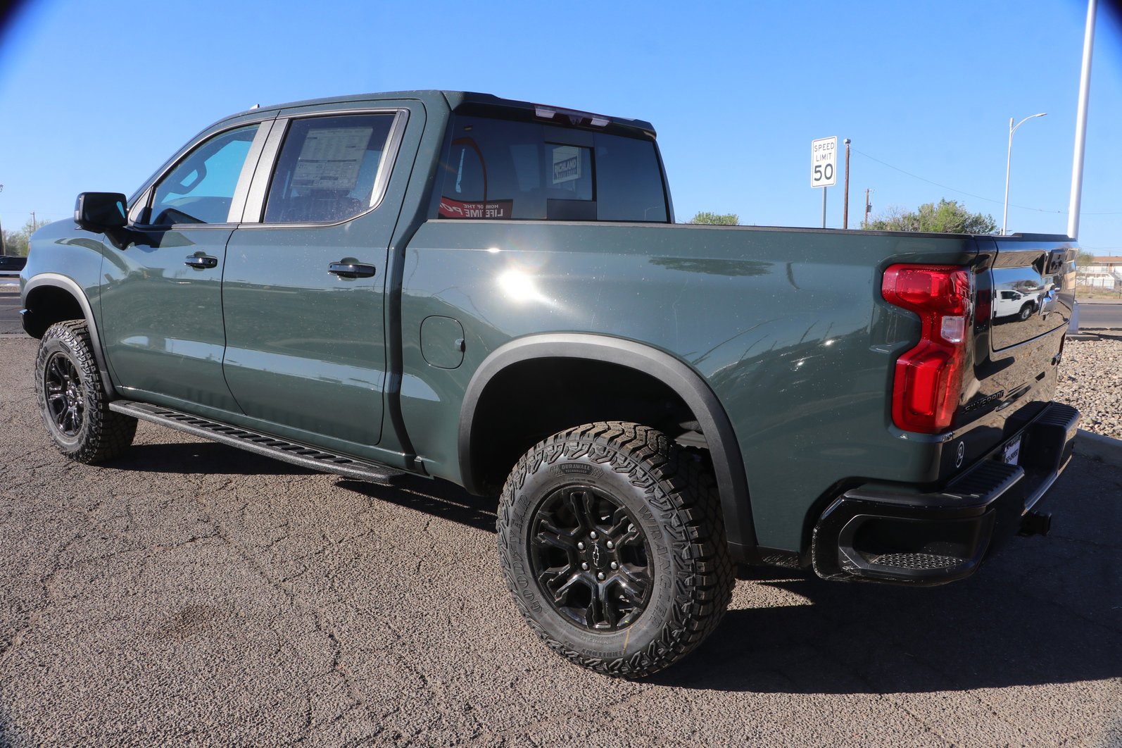 New 2026 Chevrolet Silverado 1500 ZR2 w/ LPO, Dark Essentials Package image 5