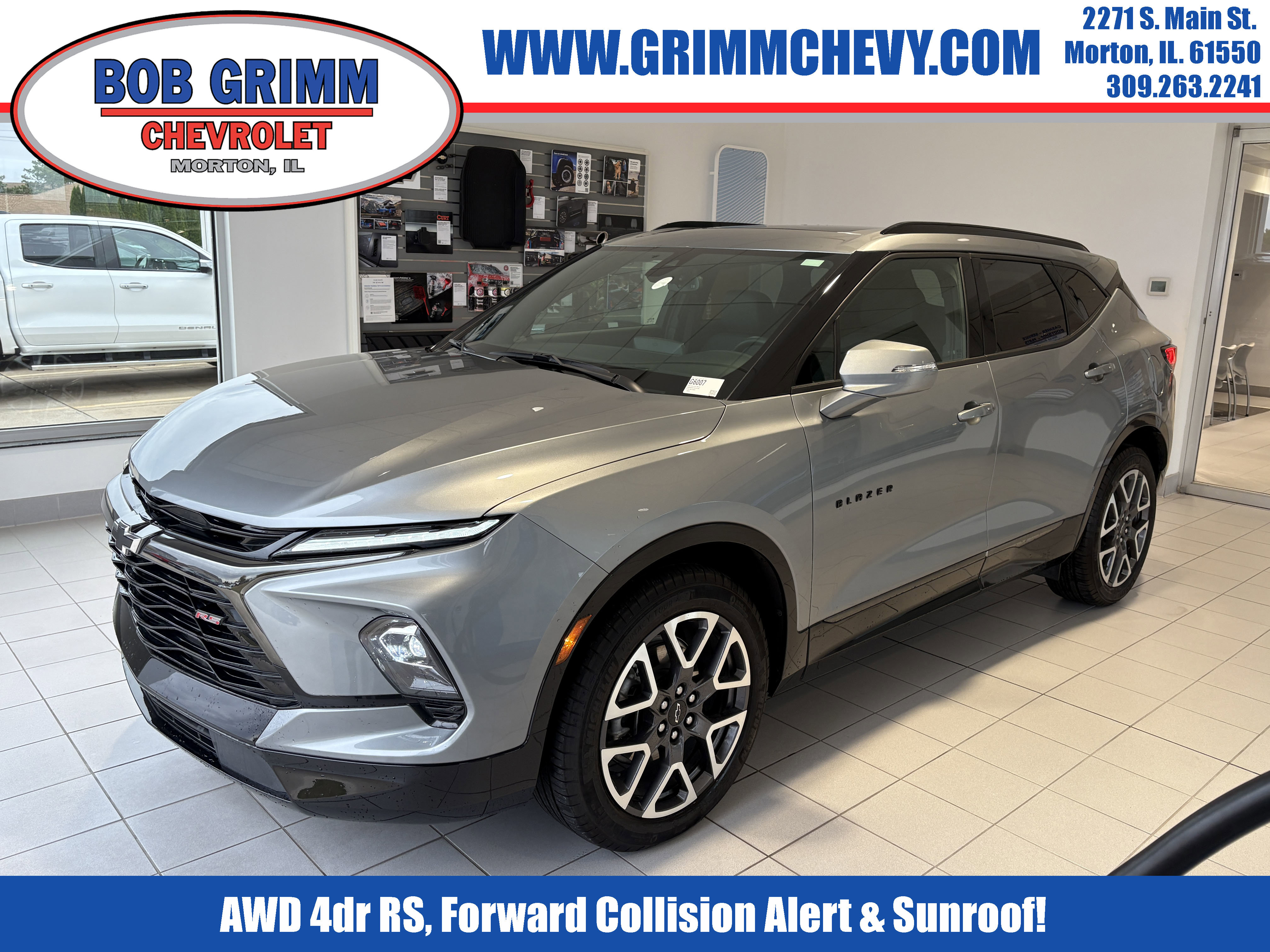 Used 2025 Chevrolet Blazer RS w/ Enhanced Convenience Package