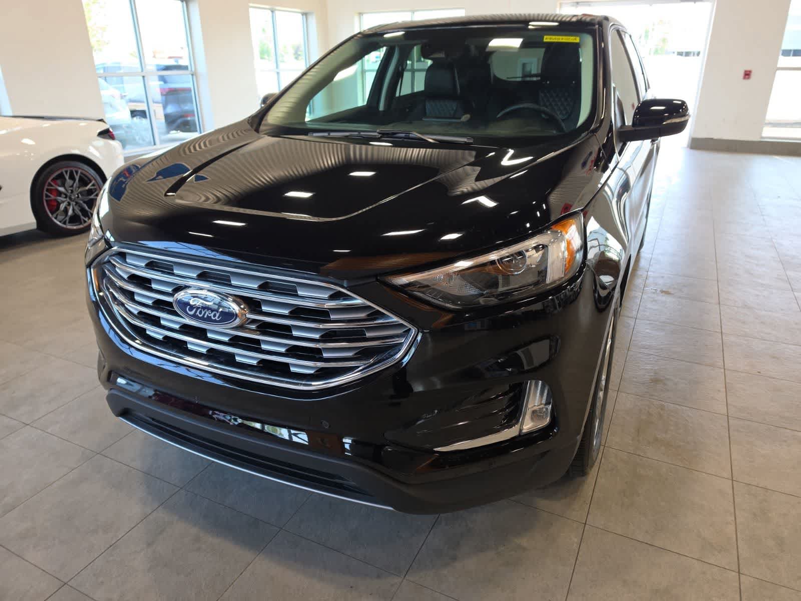 Used 2024 Ford Edge Titanium AWD/4WD video 2
