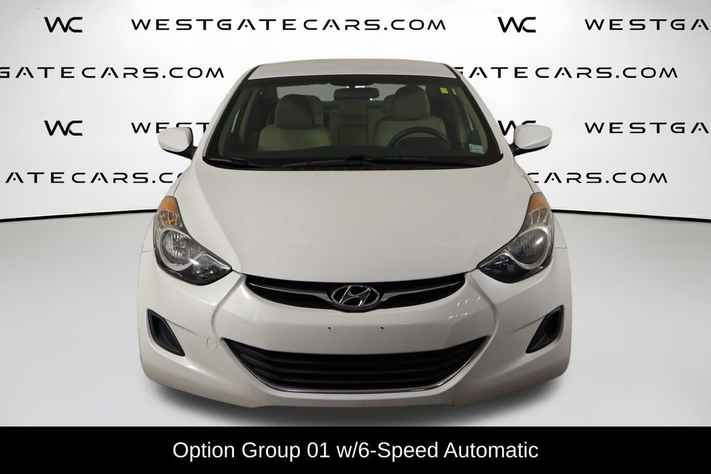 Used 2013 Hyundai Elantra GLS video 2