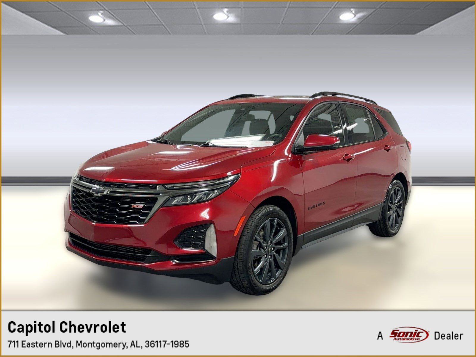Certified 2023 Chevrolet Equinox RS w/ RS Leather Package
