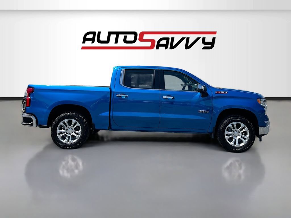 Used 2022 Chevrolet Silverado 1500 LTZ w/ LTZ Convenience Package II AWD/4WD image 8