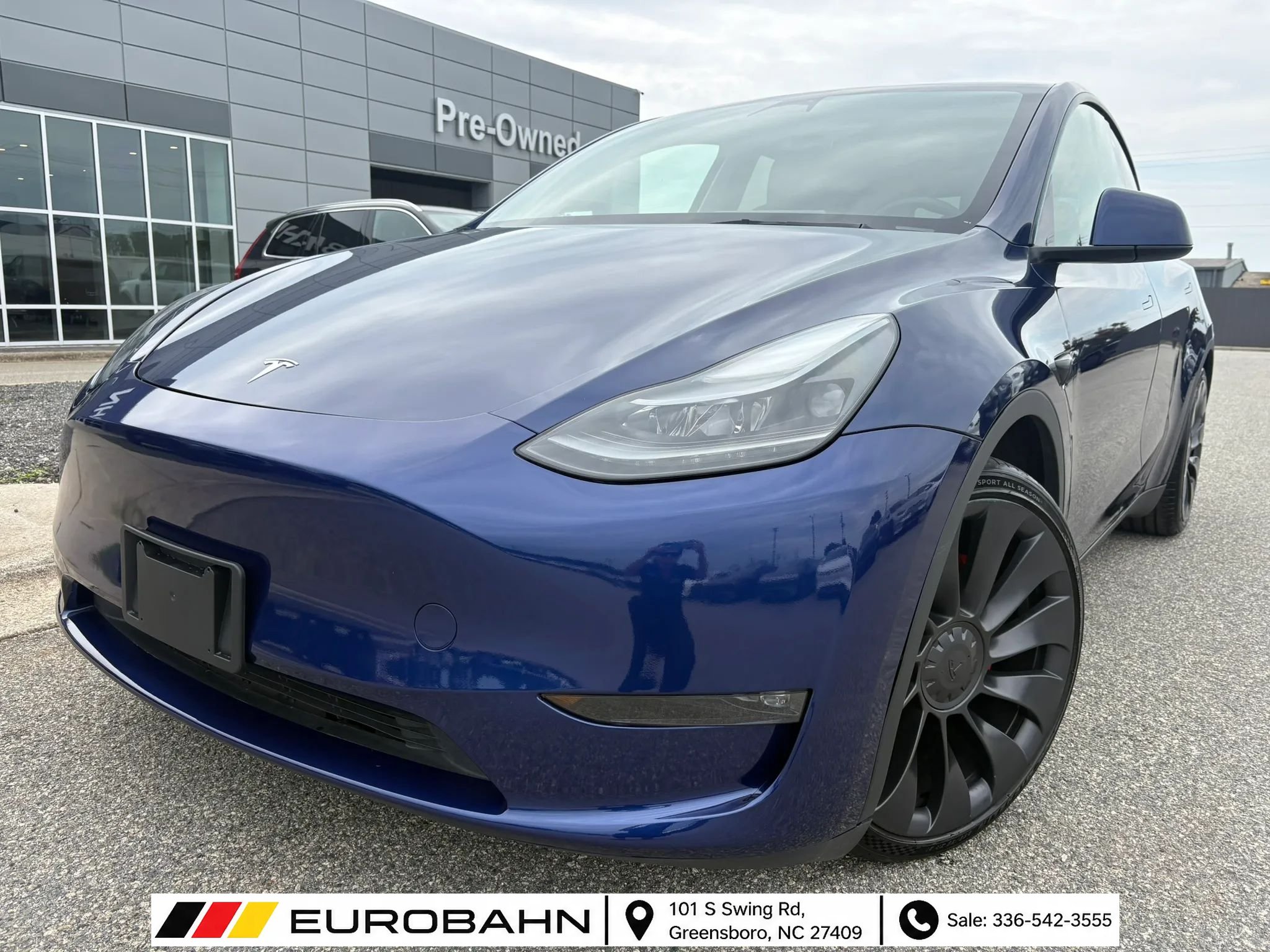 Used 2023 Tesla Model Y Performance