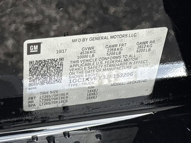 Used 2018 Chevrolet Silverado 2500 LT w/ LT Plus Package AWD/4WD image 44