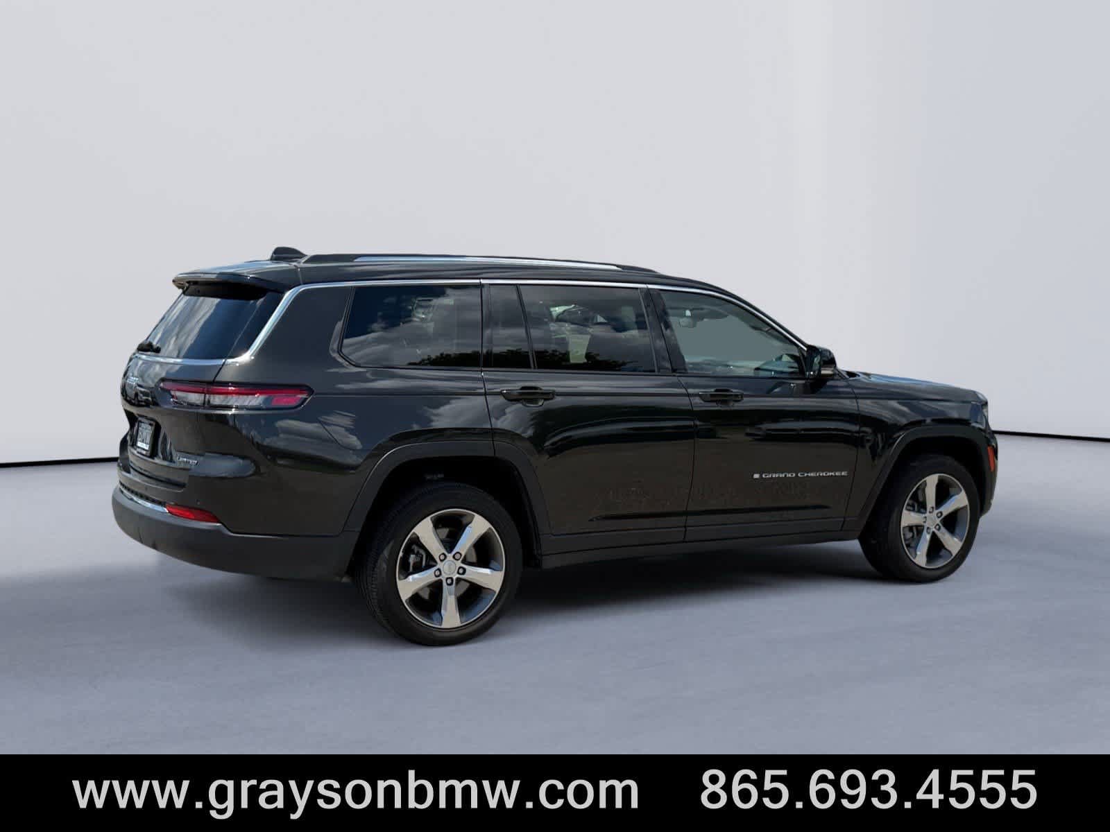 Used 2022 Jeep Grand Cherokee L Limited AWD/4WD image 3