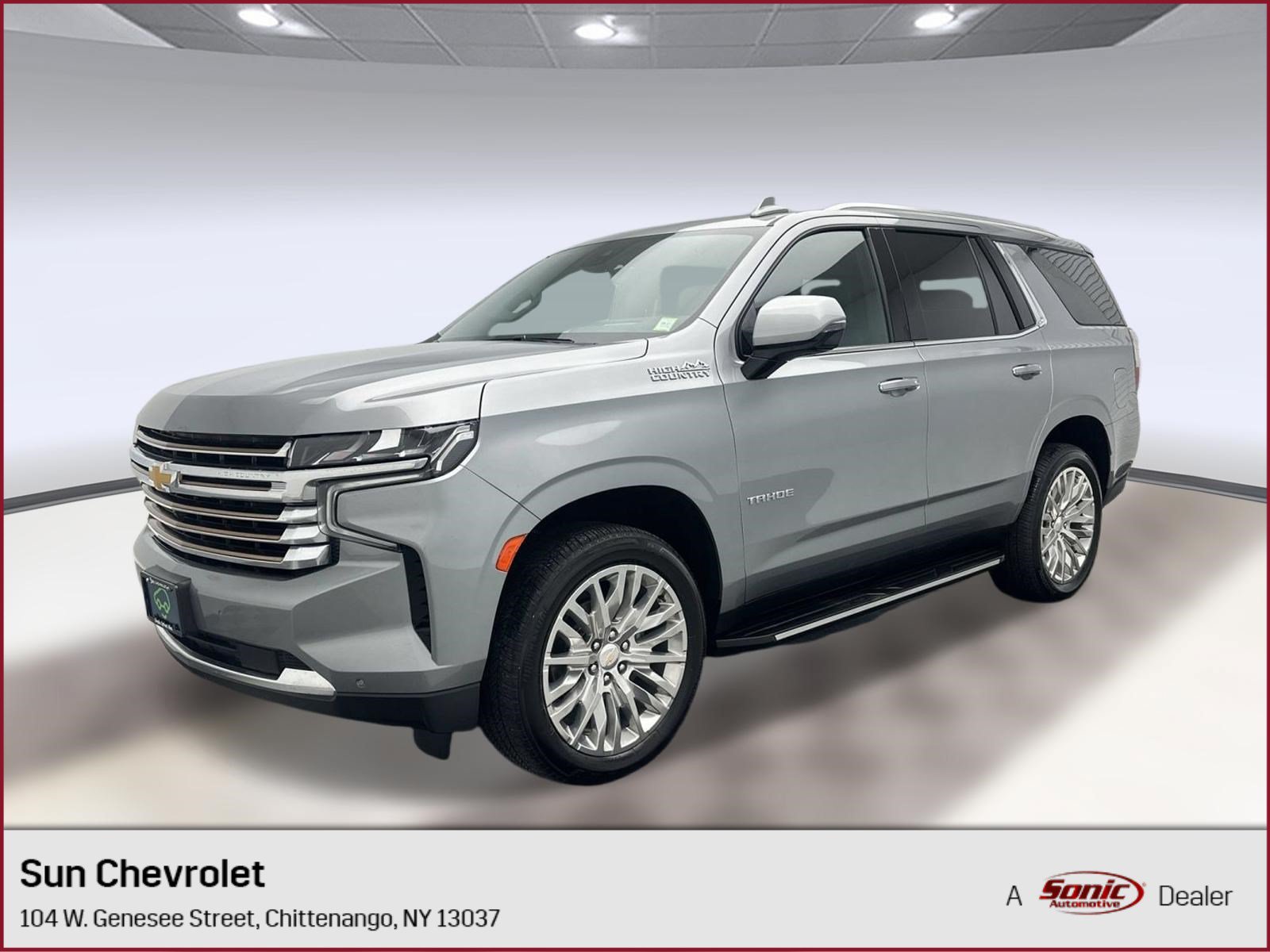 Certified 2023 Chevrolet Tahoe High Country AWD/4WD image 1