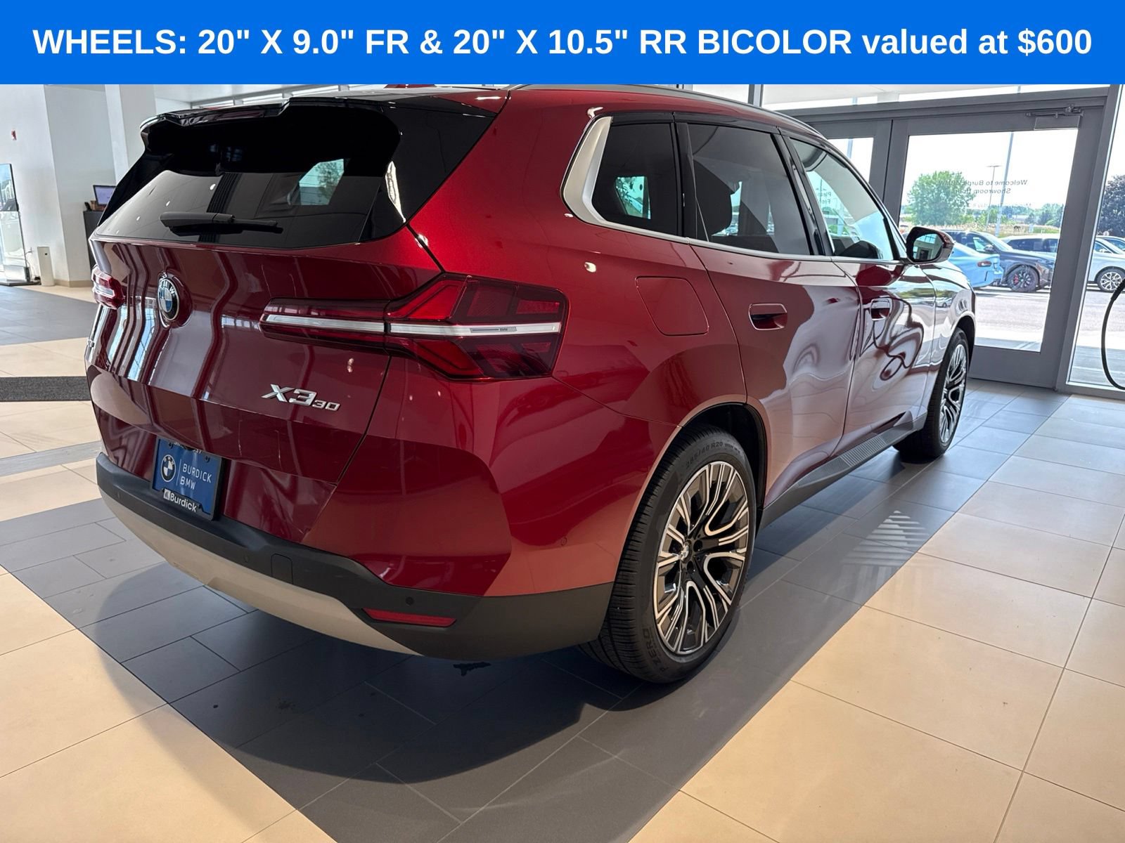Used 2025 BMW X3 xDrive30i w/ Premium Package AWD/4WD image 5