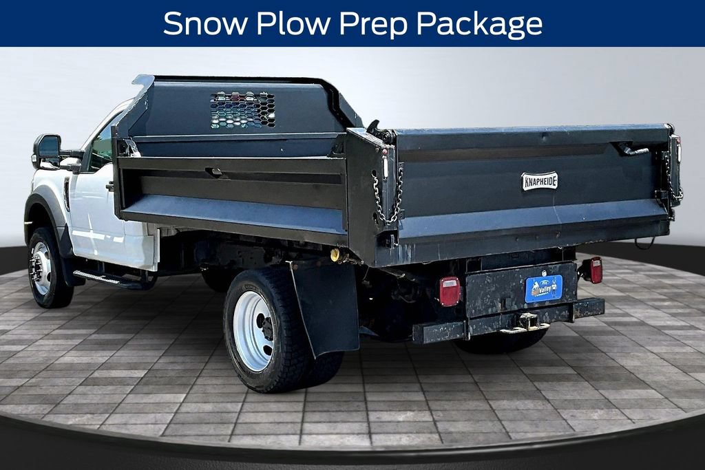 Certified 2019 Ford F450 XL w/ XL Value Package AWD/4WD image 4