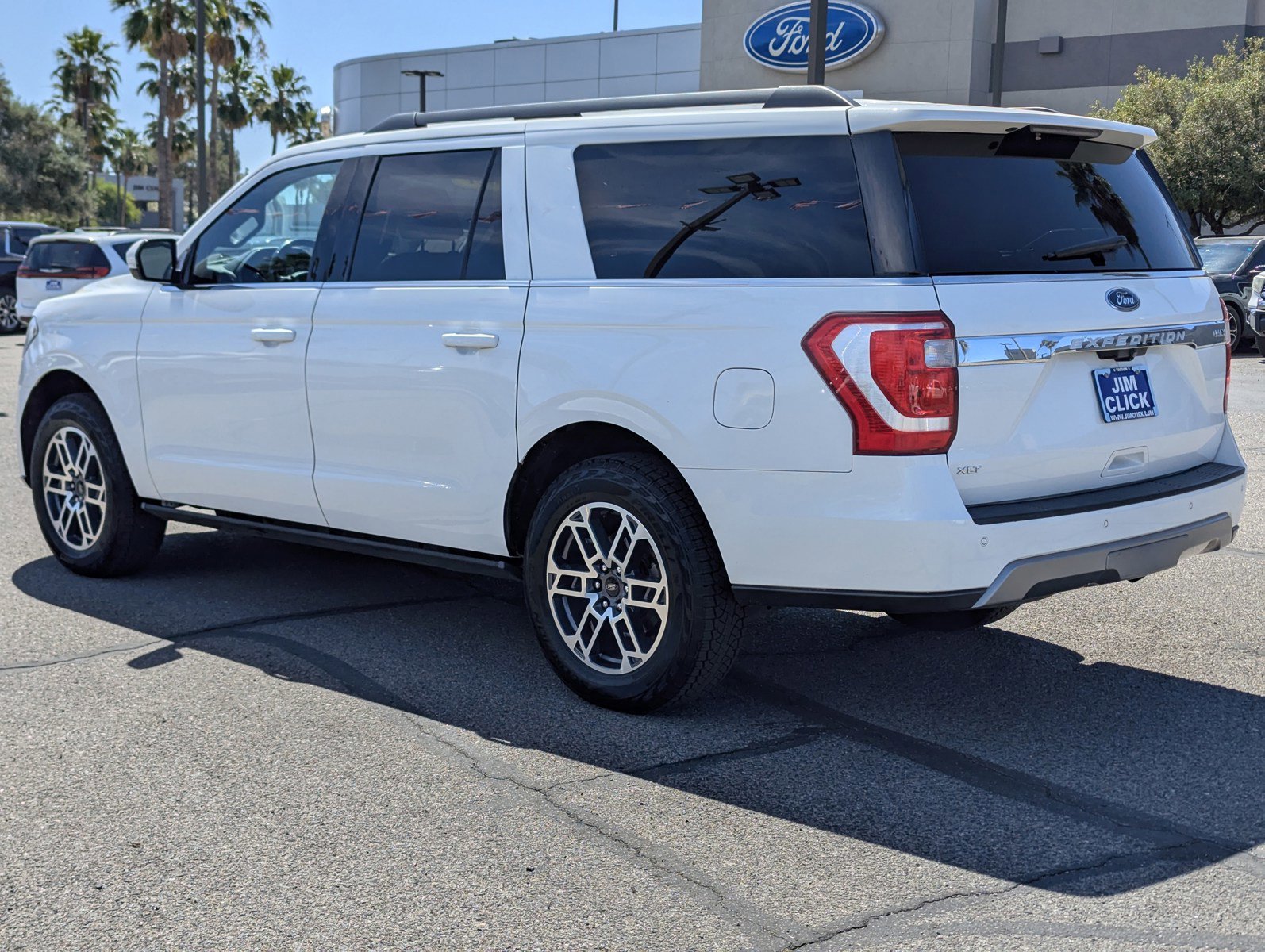 Certified 2021 Ford Expedition Max XLT AWD/4WD image 4