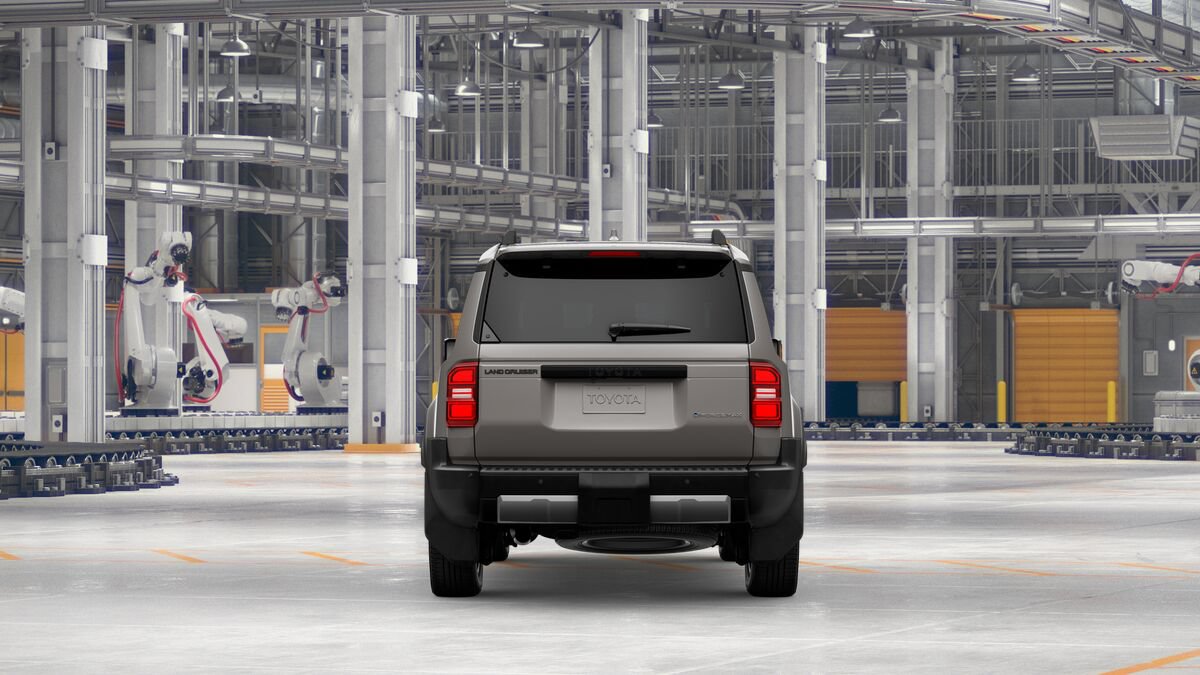 New 2027 Toyota Land Cruiser AWD/4WD image 8