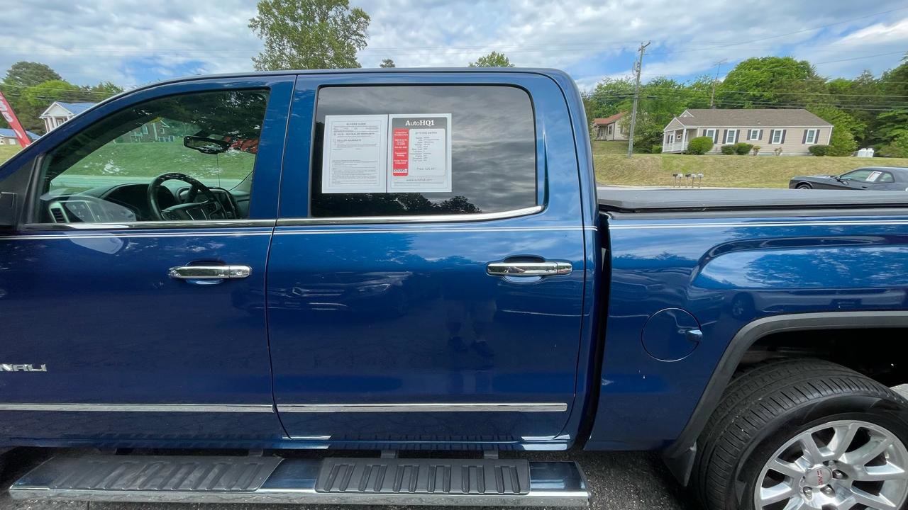 Used 2015 GMC Sierra 1500 Denali AWD/4WD image 4