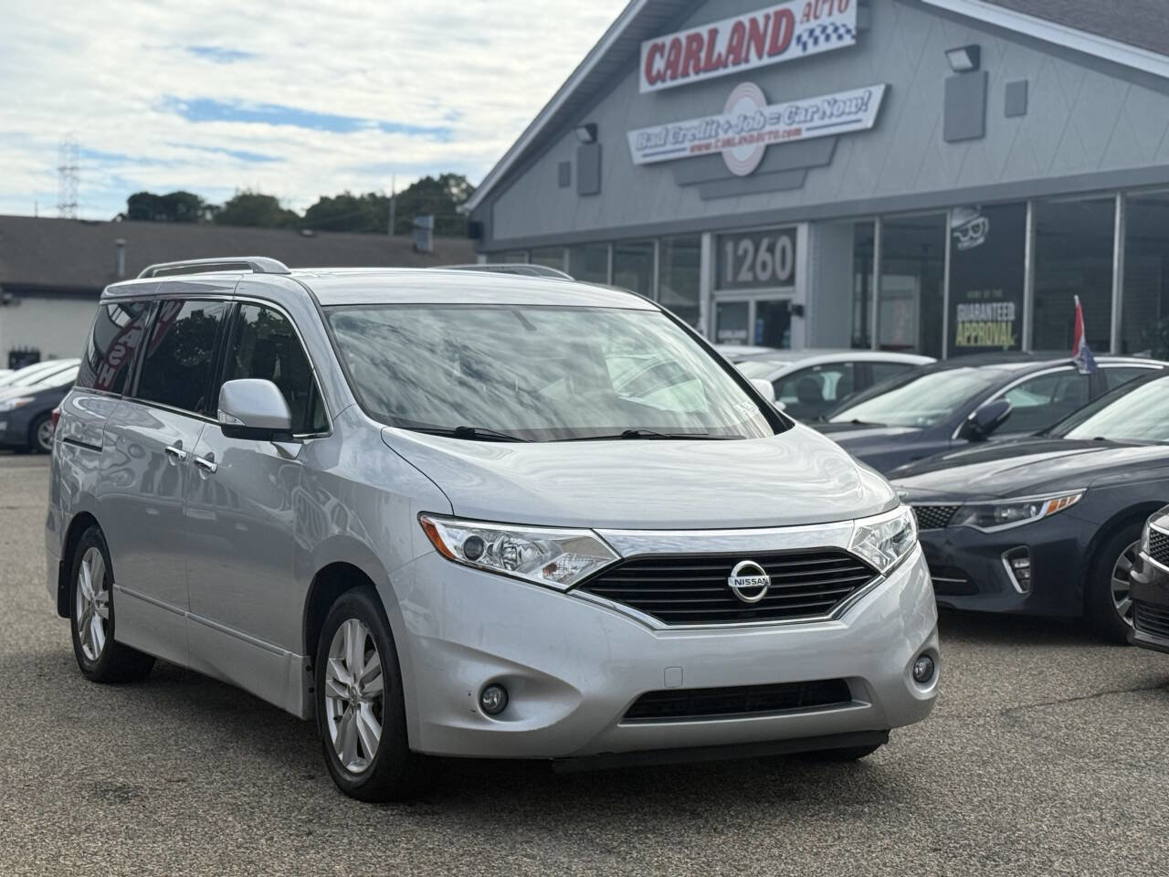 Used 2012 Nissan Quest SL w/ Value Cargo Pkg