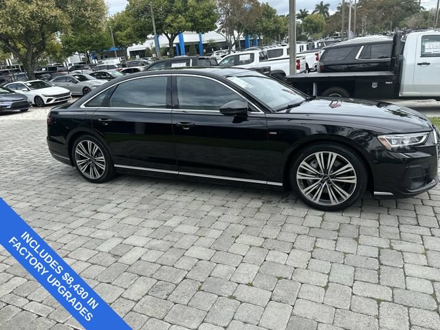 Used 2023 Audi A8 L 3.0T w/ Comfort Plus Package AWD/4WD image 15