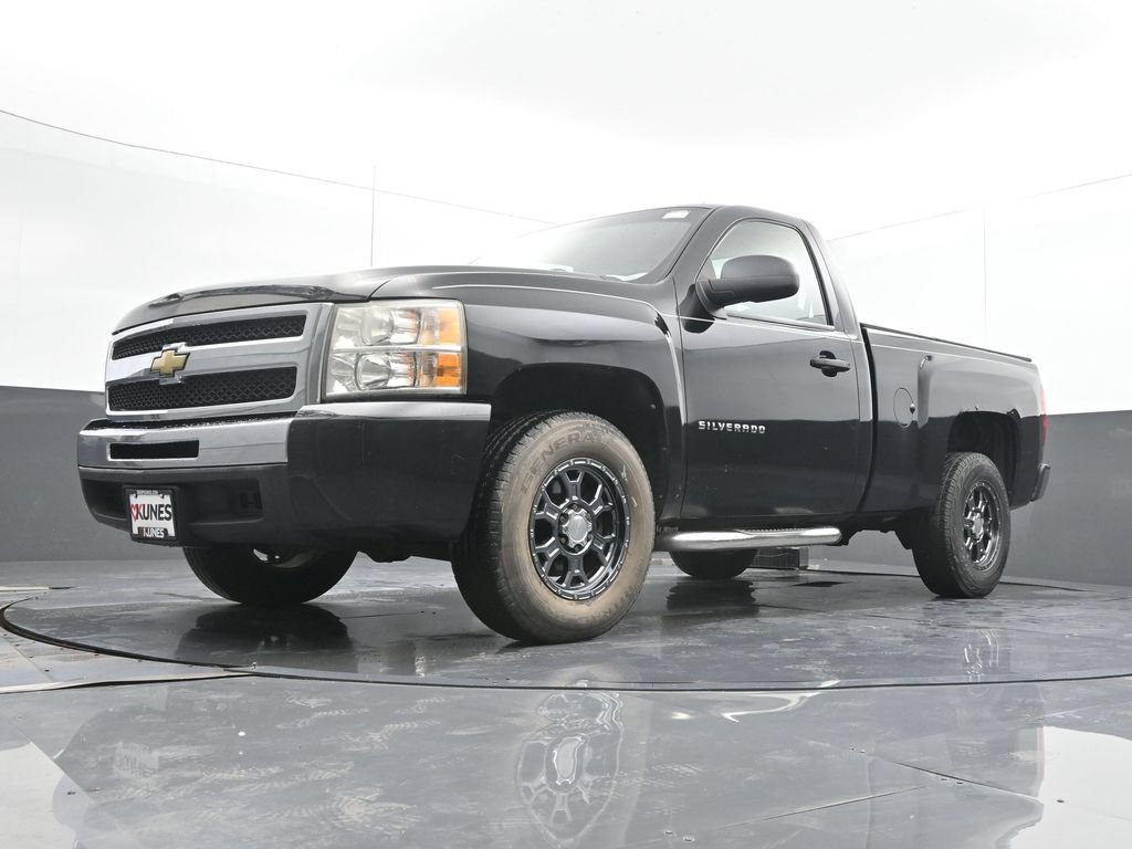 Used 2011 Chevrolet Silverado 1500 W/T w/ LS Package RWD image 41