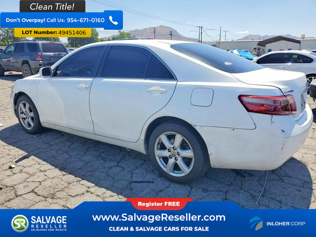 Used 2007 Toyota Camry CE FWD image 3
