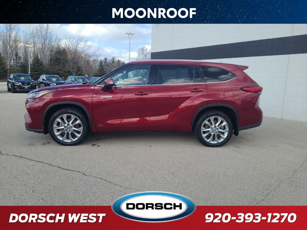 Used 2020 Toyota Highlander Limited AWD/4WD image 3