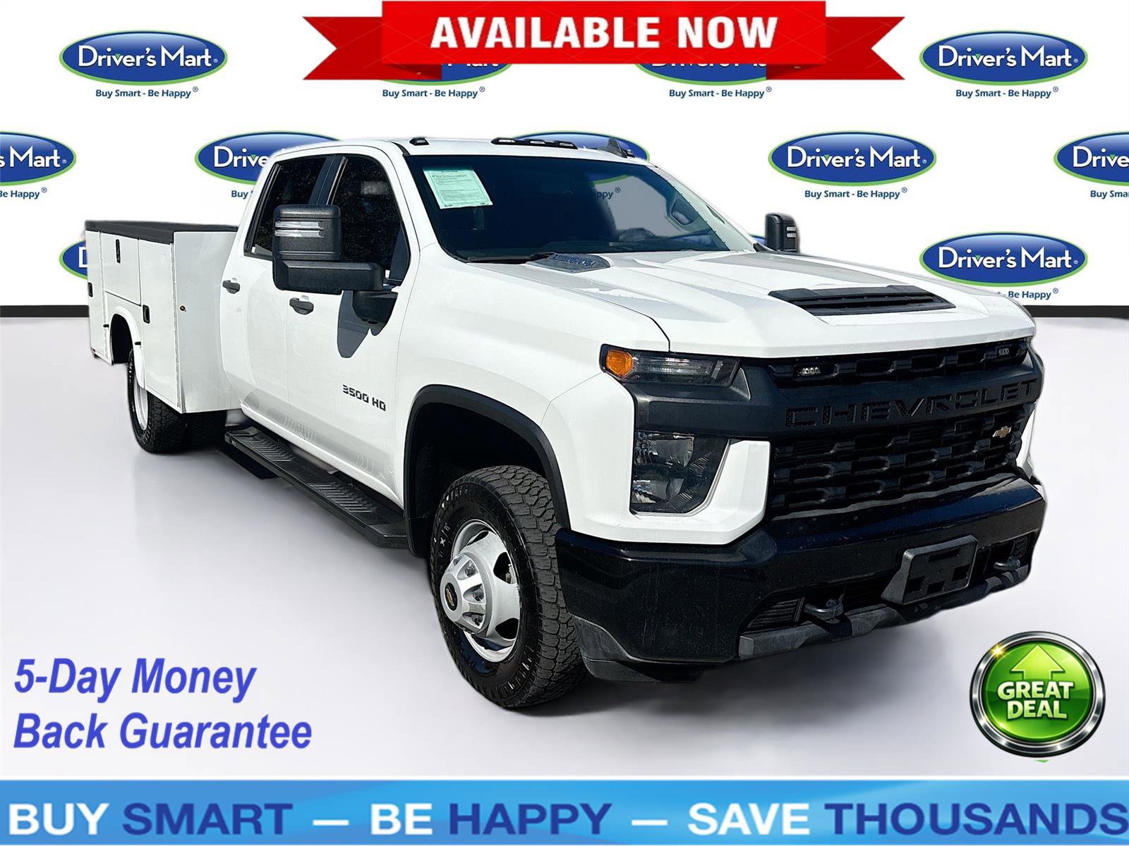 Used 2022 Chevrolet Silverado 3500 W/T w/ WT Fleet Convenience Package image 1
