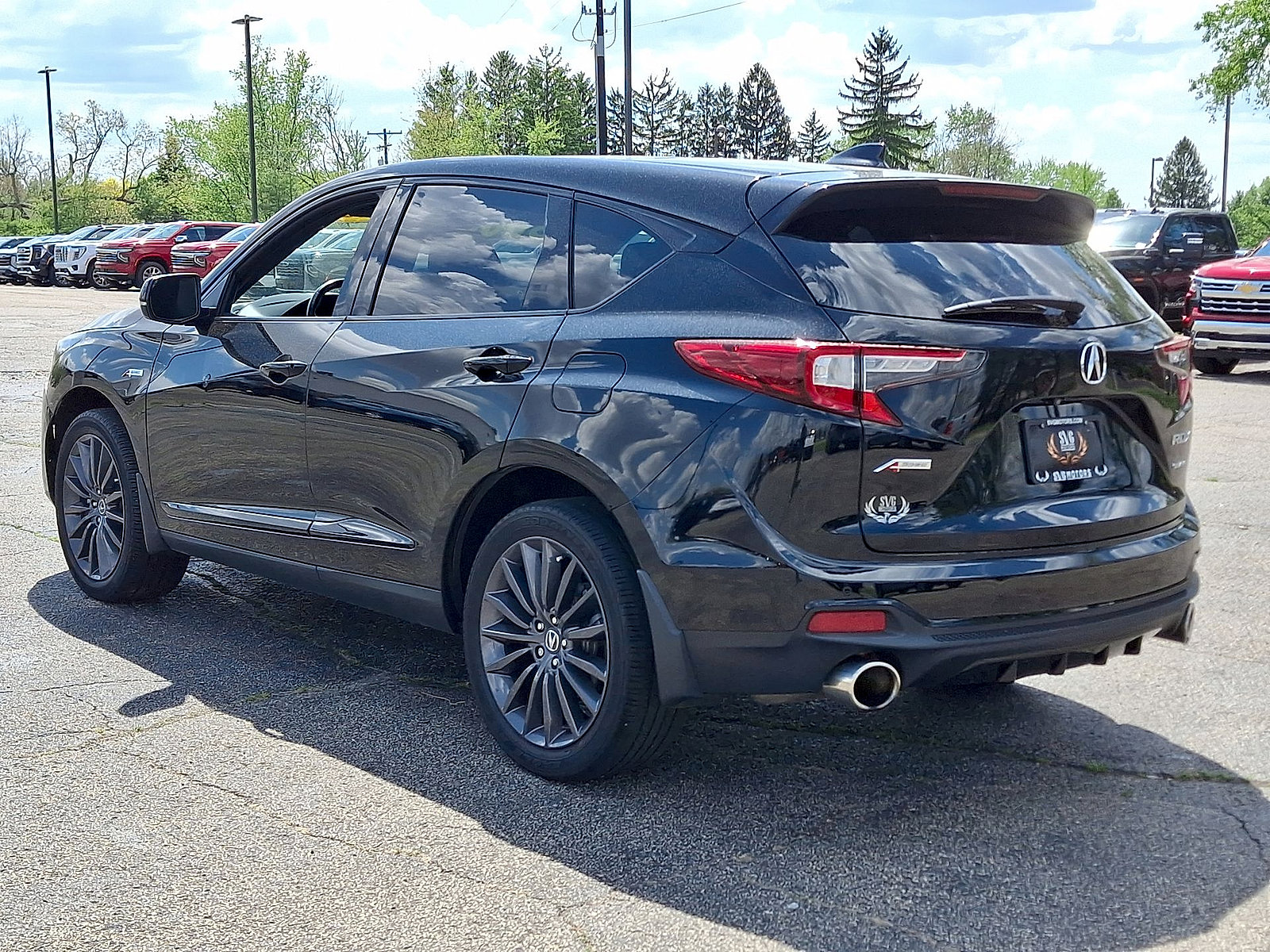 Used 2022 Acura RDX AWD image 22