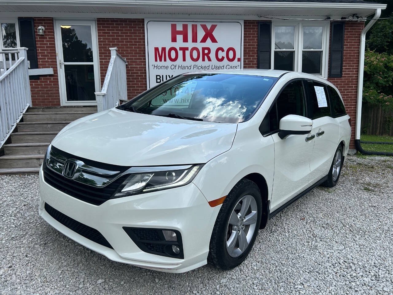 Used 2019 Honda Odyssey EX image 1