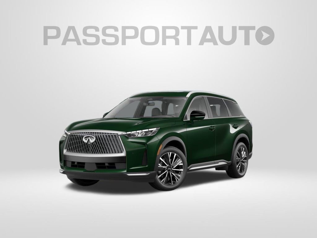 New 2026 INFINITI QX60 Luxe w/ Cargo Package image 1