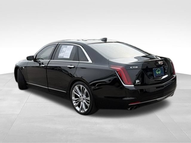 Certified 2018 Cadillac CT6 Platinum AWD/4WD image 3