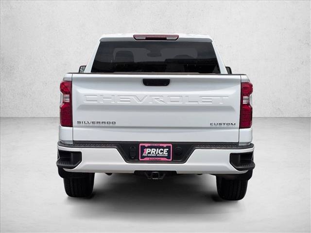 Certified 2023 Chevrolet Silverado 1500 Custom AWD/4WD image 7